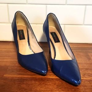 💙 Jeanne Beker Navy Pumps